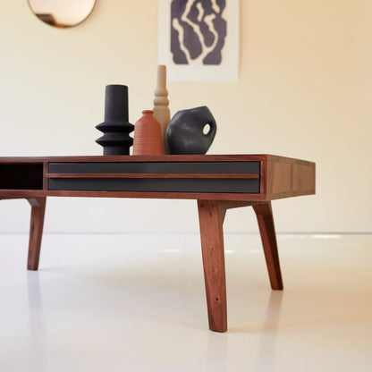 Solid Sheesham Wood Centre Coffee Table for Living Room