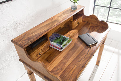 Solid Sheesham Wood Office Desk / Writing Table For Office & Work For Living Room