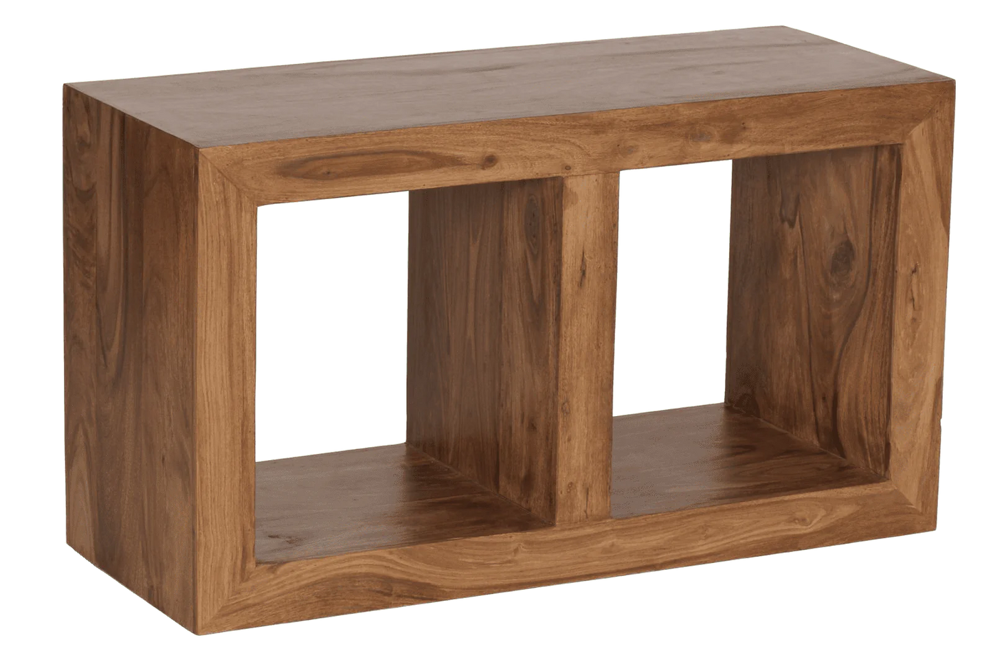 Solid Sheesham Wood Bookshelf for Study Room For Living Room Furniture