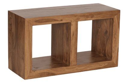 Solid Sheesham Wood Bookshelf for Study Room For Living Room Furniture