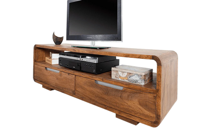 Solid Sheesham Wood Tv-Unit / Stand For Living Room Furniture