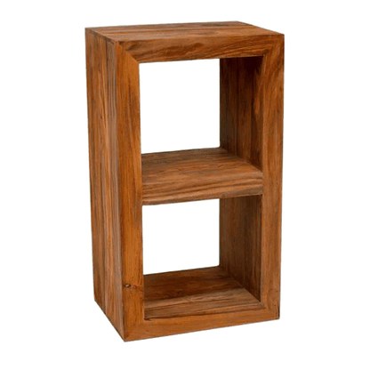 Solid Sheesham Wood Bookshelf for Study Room For Living Room Furniture