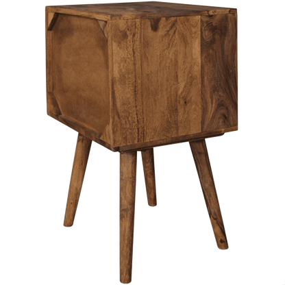 Solid Sheesham Wood Bed Side Table & Side Table For Living Room