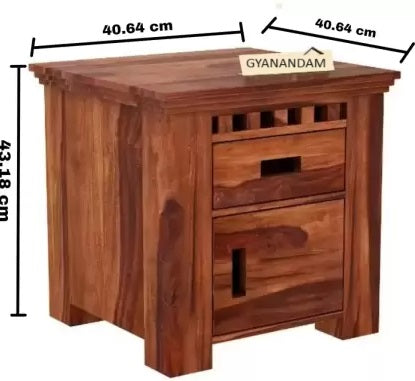 Solid Sheesham Wood Chest Of Drawers For Living Room Furniture