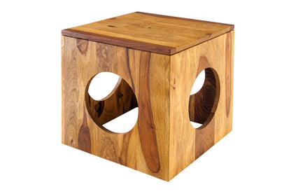 Solid Sheesham wood Nesting table For Living room Furniture